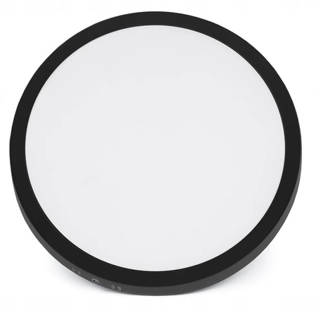 PANEL plafon LED NATYNKOWY 18W NIEMRUGA CCD OKRĄGŁY NATYNKOWA LAMPA LED