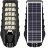 LAMPA SOLARNA LED ULICZNA ZEWNĘTRZNA MOCNA 1500W LATARNIA OGRODOWA 900LED