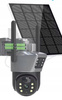 KAMERA obrotowa zewnętrzna solarna gsm 4G lte sim 2 OBIEKTYWY VISION 8MP 4K