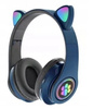 Słuchawki dla dzieci NAUSZNE BLUETOOTH kocie USZY