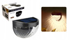 LAMPA KINKIET SOLARNA NAŚCIENNA OGRODOWA 2SZT 6 LED LAMPY ZEWNETRZNE