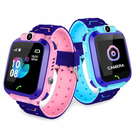SMARTWATCH DLA DZIECI CHŁOPCA DZIEWCZYNKI ZEGAREK GPS LOKALIZATOR