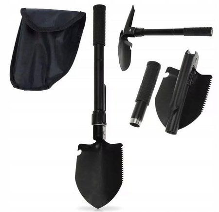 Łopata Saperka Składana Survival Wojskowa Turystyczna Piła Kilof Multitool