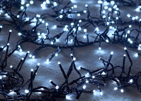 LAMPKI LED CHOINKOWE 500 BOŻE NARODZENIE IP44 ZEWNĘTRZNE WEWNĘTRZNE KOLORY