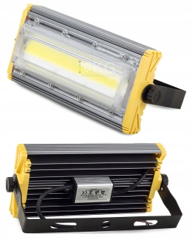 HALOGEN LAMPA LED ZEWNETRZNA 50W 5000LM COB NAŚWIETLACZ