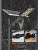 LAMPA ULICZNA LED SOLARNA 200W PRZEMYSLOWA 30 Ah