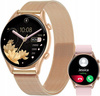 smartwatch DAMSKI IP68 NA BRANSOLECIE ELEGANCKI WODOODPORNY ZEGAREK PREZENT