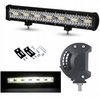 LAMPA ROBOCZA PANEL LED BAR 52 cm 420W 12 24V CREE DALEKOSIĘŻNA QUAD