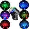 PROJEKTOR DYSKOTEKOWY KULA DISCO LED RGB + PILOT