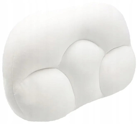 Poduszka z mikrokulek ORTOPEDYCZNA PRZYJAZNA Antyalergiczna EGG SLEEPER