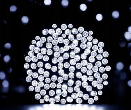 LAMPKI LED CHOINKOWE 500 BOŻE NARODZENIE IP44 ZEWNĘTRZNE WEWNĘTRZNE KOLORY