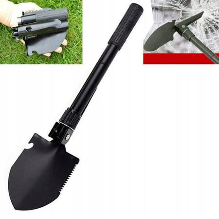 Łopata Saperka Składana Survival Wojskowa Turystyczna Piła Kilof Multitool