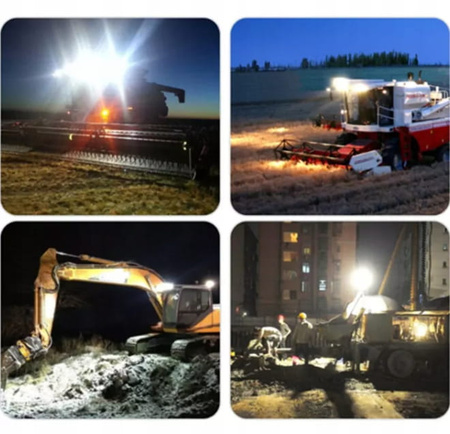 LAMPA ROBOCZA LED BAR 116 cm 1400W 12 24V CREE DALEKOSIĘŻNA DO CIĄGNIKA