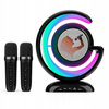 GŁOŚNIK KARAOKE BEZPRZEWODOWY MOCNY BLUETOOTH + 2 MIKROFONY NA PREZENT