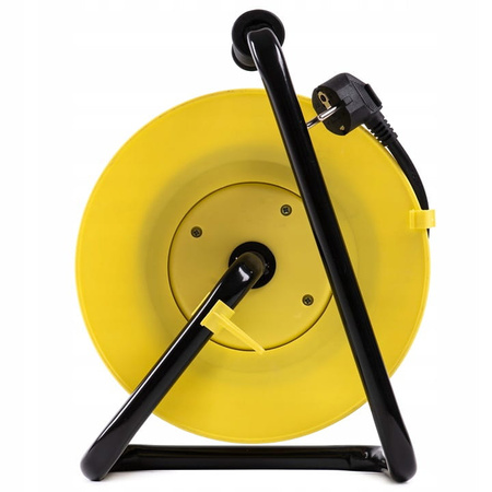 PRZEDŁUŻACZ BĘBNOWY BUDOWLANY 50 METRÓW 3x2,5 PEWNY SPRZĘT OGRODOWY