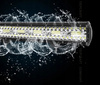 LAMPA ROBOCZA PANEL LED BAR 38 cm 300W 12 24V CREE DALEKOSIĘŻNA QUAD