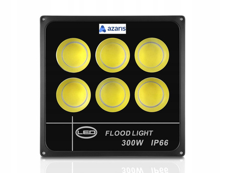 HALOGEN Lampa LED Naświetlacz 300W CERTYFIKAT COB