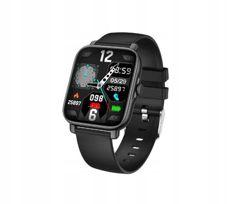SMART WATCH ZEGAREK MĘSKI DAMSKI DUŻO FUNKCJI POLSKIE MENU WODOODPORNY