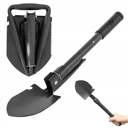 Łopata Saperka Składana Survival Wojskowa Turystyczna Piła Kilof Multitool