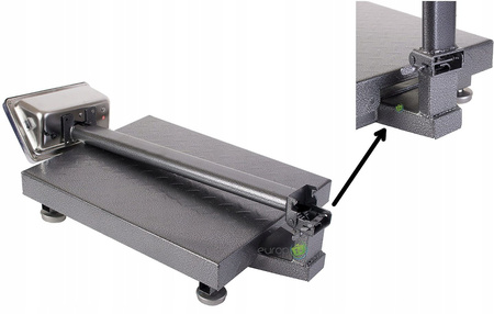 WAGA ELEKTRONICZNA 300kg 50x40 MAGAZYNOWA SKLEPOWA