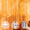 lampki led drucik kurtyna 300 led zewnetrzna wewnetrzna USB NA PRAD