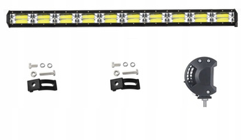 LAMPA ROBOCZA DO CIĄGNIKA LED BAR 108cm 1220W 12 24V CREE DALEKOSIĘŻNA QUAD