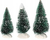 CHOINKI DEKORACYJNE BOŻE NARODZENIE ŚWIĄTECZNA DEKORACJA ZESTAW 3 PREZENT
