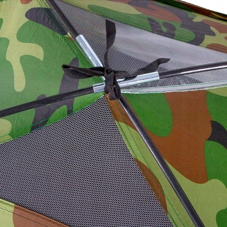 NAMIOT TURYSTYCZNY WĘDKARSKI 6 OSOBOWY MORO MOSKITIERA 2,2x3m