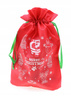WOREK NA PREZENTY ŚWIĄTECZNY TORBA PREZENTOWA CZERWONY 35 cm na 25 cm