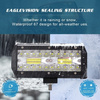LAMPA ROBOCZA DO ciężarówki LED BAR 17cm 120W 12 24V CREE DALEKOSIĘŻNA
