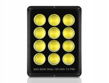 HALOGEN Lampa LED Naświetlacz 600W CERTYFIKAT COB