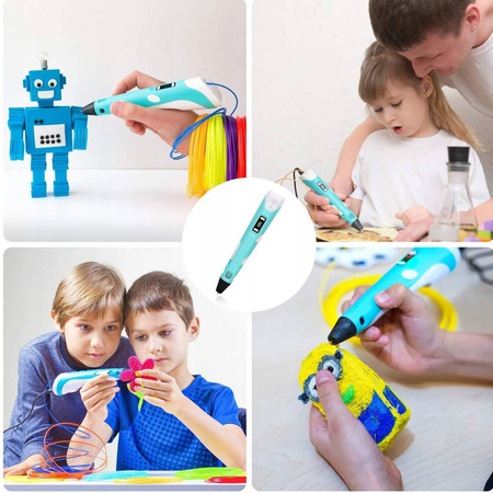 DŁUGOPIS WIELOFUNKCYJNY DRUKARKA 3D ZESTAW DO NAUKI PREZENT