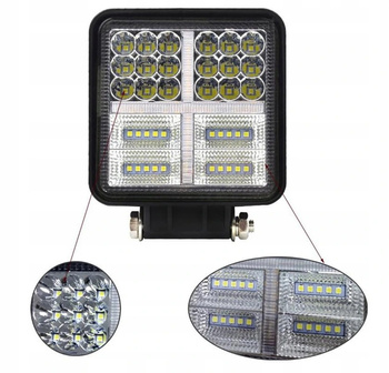 LAMPA ROBOCZA LED BAR 11m 177W 12 24V CREE DALEKOSIĘŻNA DO CIĄGNIKA