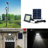 LAMPA SOLARNA 50W 106 LED uliczna PILOT KABEL 5m