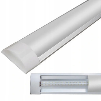 NATYNKOWA LAMPA LED 120cm GARAŻ NIEMRUGAJĄCA 10szt