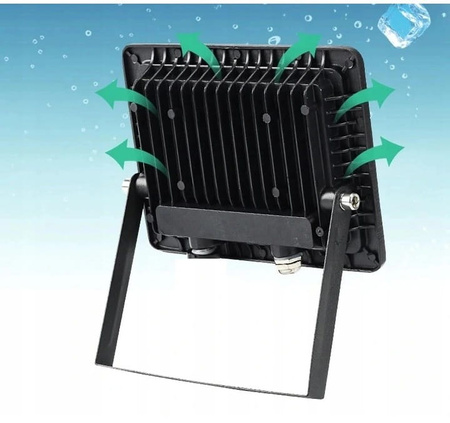 lampa LED GARAZOWA 100W 230V ULICZNA WARSZTATOWA SUFITOWA