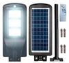 DUŻA LAMPA SOLARNA LATARNIA 1200W ULICZNA OGRODOWA PILOT Z CZUJNIKIEM RUCHU