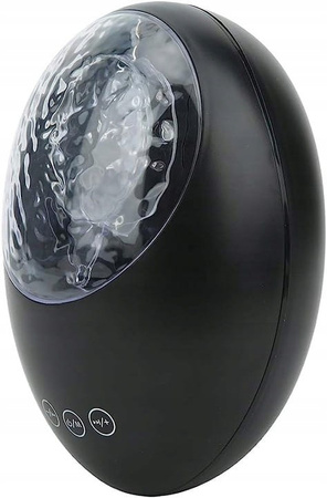 Projektor GWIAZD LED Lampka Nocna PILOT MUZYKA