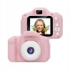 APARAT FOTOGRAFICZNY CYFROWY DLA DZIECI FullHD KAMERA ZABAWKA GRY