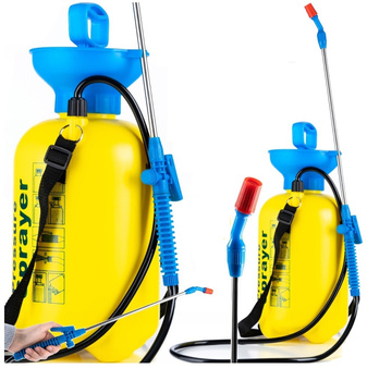 OPRYSKIWACZ CIŚNIENIOWY RĘCZNY OGRODOWY 5L DŁUGA LANCA