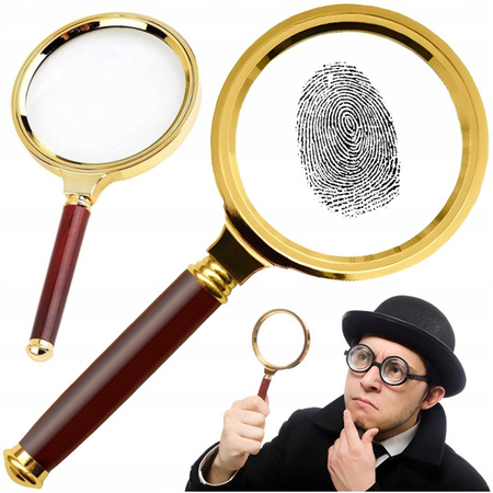 LUPA POWIĘKSZAJĄCA SZKŁO POWIĘKSZAJĄCE 70MM KIESZONKOWA DUŻA DO CZYTANIA