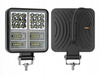 LAMPA ROBOCZA PANEL LED KWADRATOWY DO CIĘZARÓWKI CIĄGNIKA QUADA 177W
