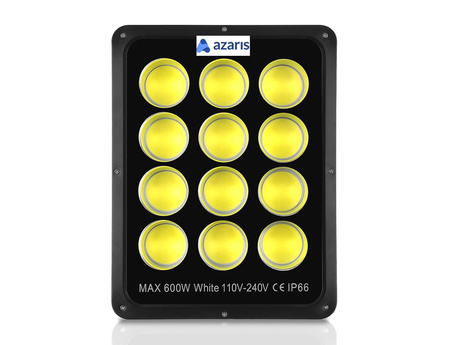 HALOGEN Lampa LED Naświetlacz 600W CERTYFIKAT COB