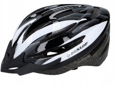 Kask rowerowy DUNLOP damski męski Niebieski roz. S