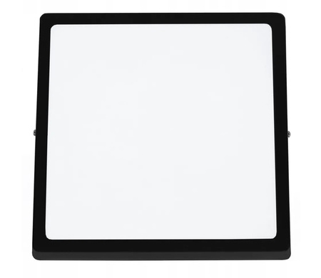 PANEL plafon LED NATYNKOWY 24W NIEMRUGA CCD KWADRATOWY NATYNKOWA LAMPA LED