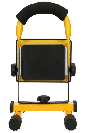 HALOGEN PRZENOŚNY LED SMD AKUMULATOROWY 50W COB