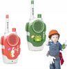 WALKIE TALKIE KRÓTKOFALÓWKA DLA DZIECI ZESTAW 2 SZT DZIECKA KOMPLET
