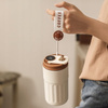 KUBEK TERMICZNY NA KAWĘ HERBATE SMART BIDON Z WYŚWIETLACZEM 500ML