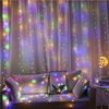 KURTYNA ŚWIETLNA LED 300 LAMPKI WISZĄCE NA USB 3x3M NA ZEWNĄTRZ I WEWNĄTRZ
