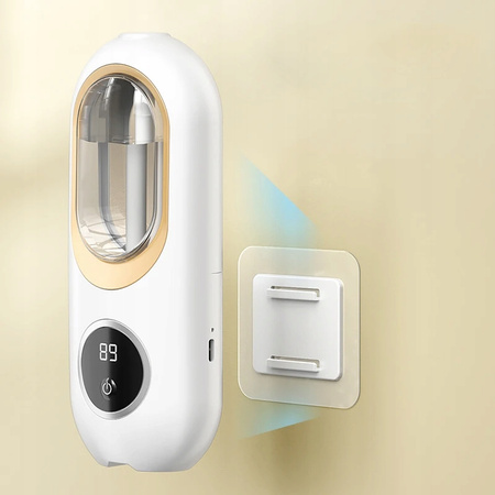 NAWILŻACZ POWIETRZA DYFUZOR ZAPACHOWY ULTRADŹWIĘK LCD AROMATERAPIA